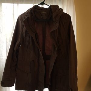 L.L Bean cargo jacket - petit M
